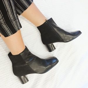 White Mountain Black Booties